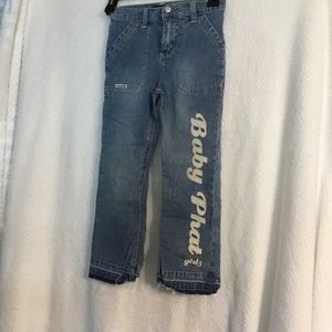 Baby phat kids jeans